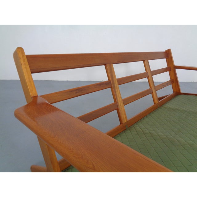 GE 290 Teak 3-Seater Sofa by Hans J. Wegner for Getama, Denmark, 1960s For Sale - Image 17 of 18