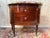 Louis XVI Style Mahogany Half-Moon Commode For Sale - Image 11 of 11
