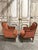 Wood Louis XVI Style Bergère Armchairs, 1940s, Set of 2 For Sale - Image 7 of 11
