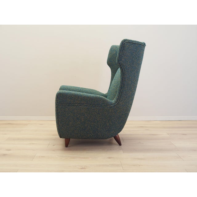 1970s Italian Green Chair, 1970s For Sale - Image 5 of 14