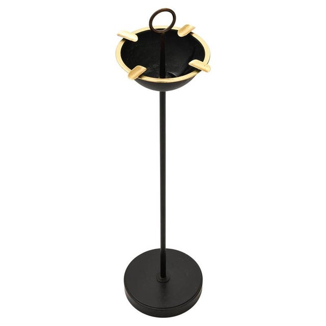 1950s Freestanding Ashtray attributed to Gunnar Ander, 1950s For Sale - Image 5 of 5