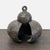 Rustic Cast Bronze Decorative Livestock Bell With Engraved Collar For Sale - Image 3 of 7