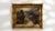 Green 19th Century France Green Canvas Painting For Sale - Image 8 of 15