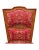 Set of Three Henrendon Folio One Fruitwood and Upholstered Side Chairs For Sale - Image 10 of 11