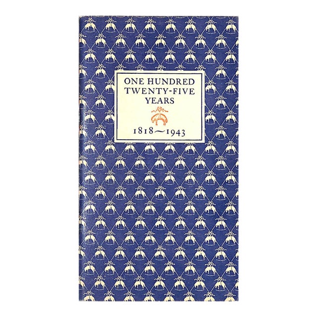 "Brooks Brothers: One Hundred Twenty-Five Years 1818-1943" For Sale