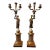 Antique French Empire Bronze Female Candelabras- a Pair For Sale