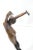 Metal 1930s Nude Female Figure Stretching Bronze Statuette For Sale - Image 7 of 8