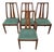 Mid-Century Dining Chairs in Teak from Nathan, 1960s, Set of 4 For Sale