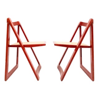 Set of Mod. Trieste Chairs by Aldo Jacober and Pierangela D Aniello for Bazzani, 1966 For Sale