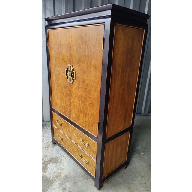 Mid 20th Century Mid 20th Century Century Chin Hua by Raymond Sobota Asian Chinoiserie Dresser For Sale - Image 5 of 10