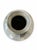 This sculptural ceramic vase features a softly rounded form with stylized loop handles and a beautiful pale celadon-to-...