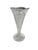 American Early 20th Century Heisey Punty and Diamond Point 8" Fluted Bud Vase, Pattern No. 305 For Sale - Image 3 of 9