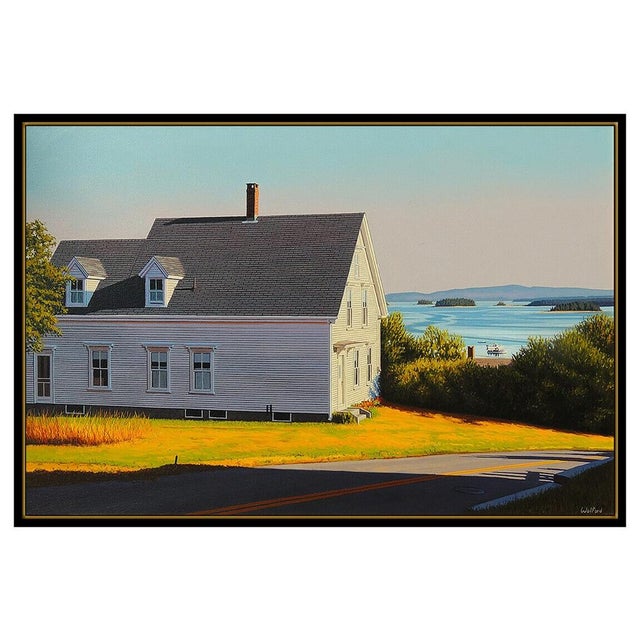 Modern Late 20th Century Isle Au Haut from Stonington, James Wolford For Sale - Image 3 of 5