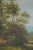 1980s Framed Oil on Canvas Landscape Tree Painting For Sale - Image 4 of 9
