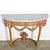 Wood French 18th Century Louis XVI Period Demilune Console For Sale - Image 7 of 14