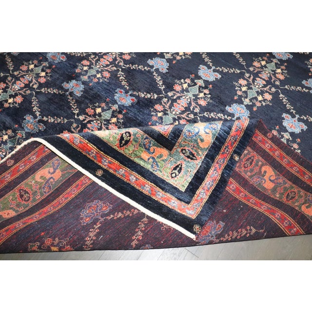 Early 21st Century Stunning Persian Kashkuli Wool Rug Rug For Sale - Image 5 of 12