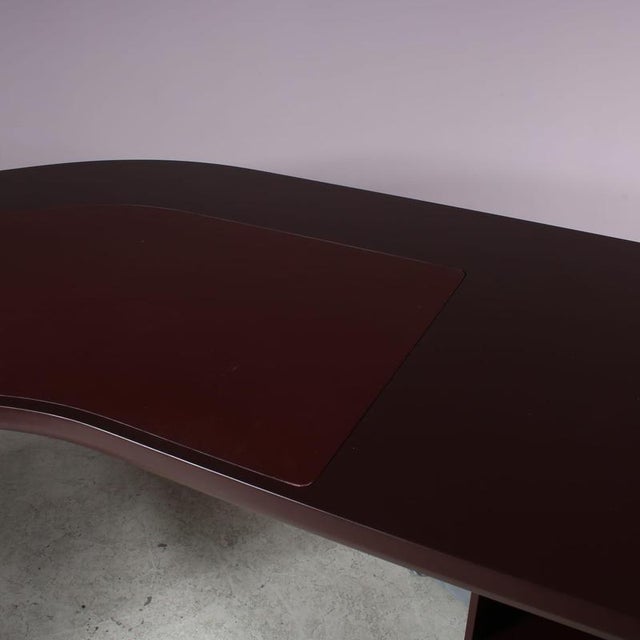 Desk by Osvaldo Borsani for Tecno Milan, Italy, 1950s For Sale - Image 10 of 17