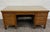 This is an exceptional antique American Arts & Crafts Mission executive desk or partner desk crafted from beautiful...
