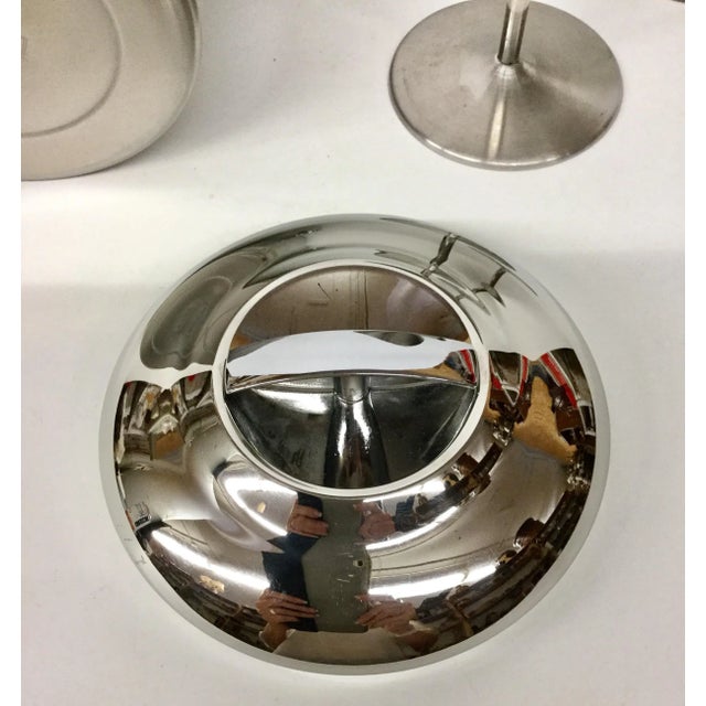 1960s Vintage Stainless Copco Martini Set - 3 Pieces For Sale - Image 10 of 11