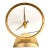 Mid 20th Century Jefferson Golden Hour Clock For Sale
