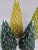 Figurative Vintage Crate and Barrel Christmas Tree Candles (Set of 4) For Sale - Image 3 of 4