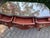 1960 French Maker Louis XVI Brown Mahogany Bronze Desk-1 Pc For Sale - Image 6 of 13