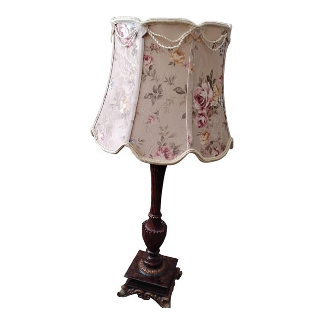 Vintage Louis XVI Styled Lamp by Cheyenne For Sale