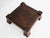 Gustav Stickley Arts & Crafts Leather Footstool, American No. 302, Circa 1910 For Sale - Image 16 of 18