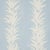 Schumacher x Backdrop White Lotus Wallpaper in Soft Blue For Sale