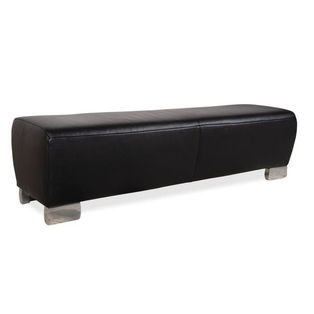 Volare Leather Stool from Koinor For Sale - Image 9 of 9