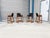 1960s 1960s Danish Modern Teak Barstool Set of 4 For Sale - Image 5 of 14