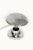Mid-Century Modern Bauhaus Chrome Model 1195 Table Lamp from Napako, Former Czechoslovakia, 1940s For Sale - Image 3 of 11