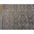 Navy Blue 1920s Blue Room Size Herati Pattern Antique Moud Khorasan Knotted Wool Area Rug For Sale - Image 8 of 9