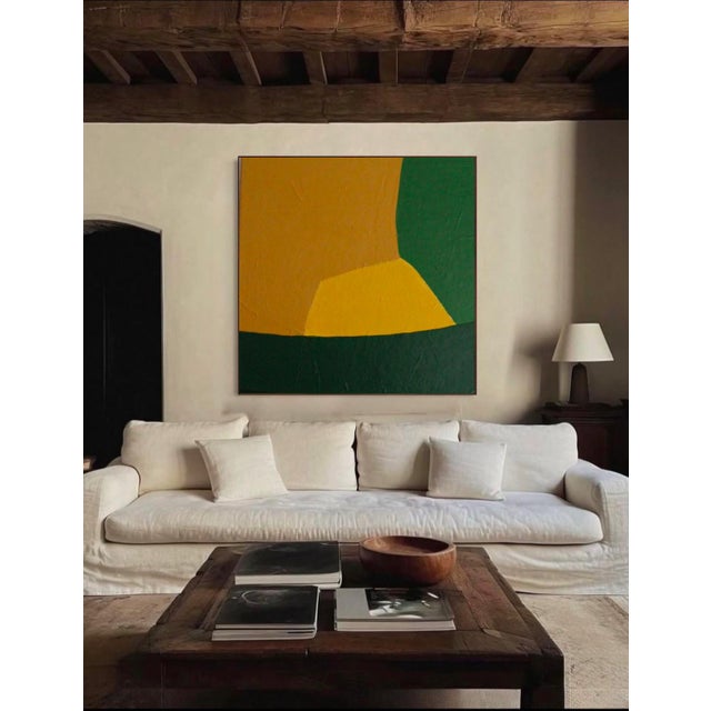 Bodasca, The Sun Rises Slowly, 2026, Acrylic on Canvas For Sale - Image 4 of 9