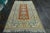 Traditional 1970s Vintage Turkish Handmade Wool & Cotton Orange Area Rug For Sale - Image 3 of 11