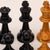 Antique English Cased Chess by Staunton, 1950, Set of 33 For Sale - Image 9 of 16