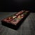 Pair of Vintage Rosewood Paperweights With Inlaid "Four Gentlemen" Motif For Sale - Image 4 of 9