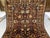 Burgundy Persian-Style Floral Wool Rug, Natural Dyes, 5'9" X 7'9" For Sale - Image 4 of 16