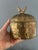 Vintage Small Brass Hinged Trinket Box For Sale - Image 10 of 12