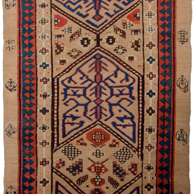 Persian 19th Century Serab Runner-3'6" X 10'9" For Sale - Image 3 of 6
