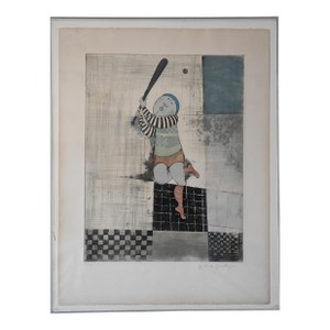 1980s Modern Art Lithograph by Graciela
