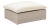 Cali Natural Wicker Outdoor Ottoman For Sale - Image 10 of 10