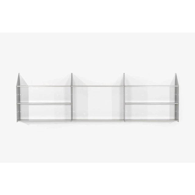 1970s Enzo Mari Dima Modular Wall Shelving System For Sale - Image 4 of 11