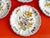Vintage Italian Botanical Wall Plates by Campagnolo Arteluce - Set of 4 For Sale - Image 12 of 13