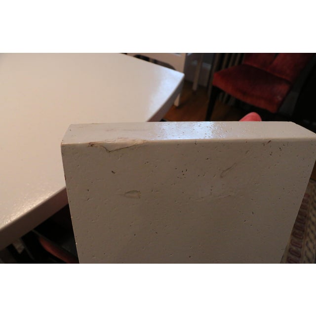 Antique White Vintage Dining Room Set Attributed to Paul Frankl For Sale - Image 8 of 12