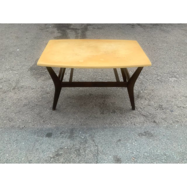Mid Century Marble End Table For Sale - Image 4 of 7