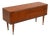 Vintage Low Teak Sideboard, 1960s For Sale
