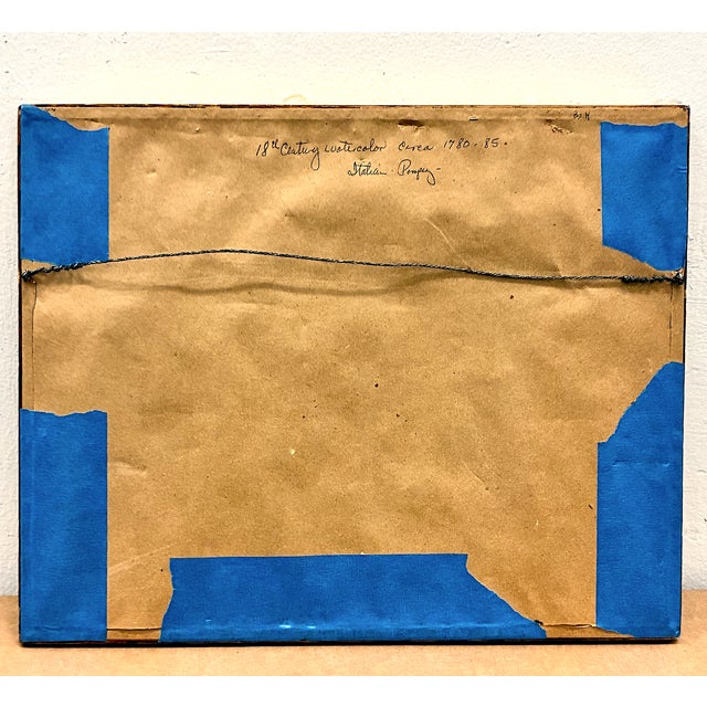 Early 19th-Century View of the Bay of Naples and Mt. Vesuvius For Sale - Image 12 of 13