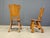 1960s Dutch Rustic Oak Dining Chairs, 1960s, Set of 6 For Sale - Image 5 of 12