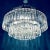 Large Vintage Crystal Chandelier from Sijaj Hrastnik, Yugoslavia, 1970s For Sale - Image 4 of 14